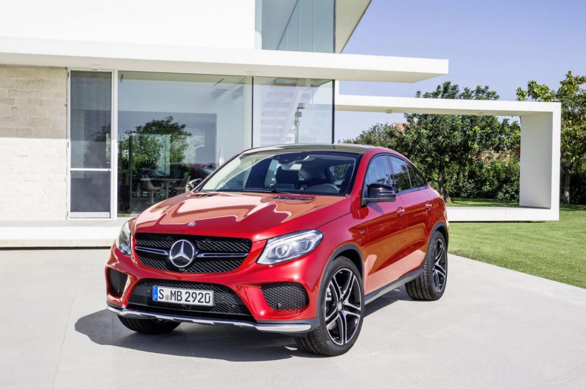MERCEDES-BENZ GL-OSZTÁLY