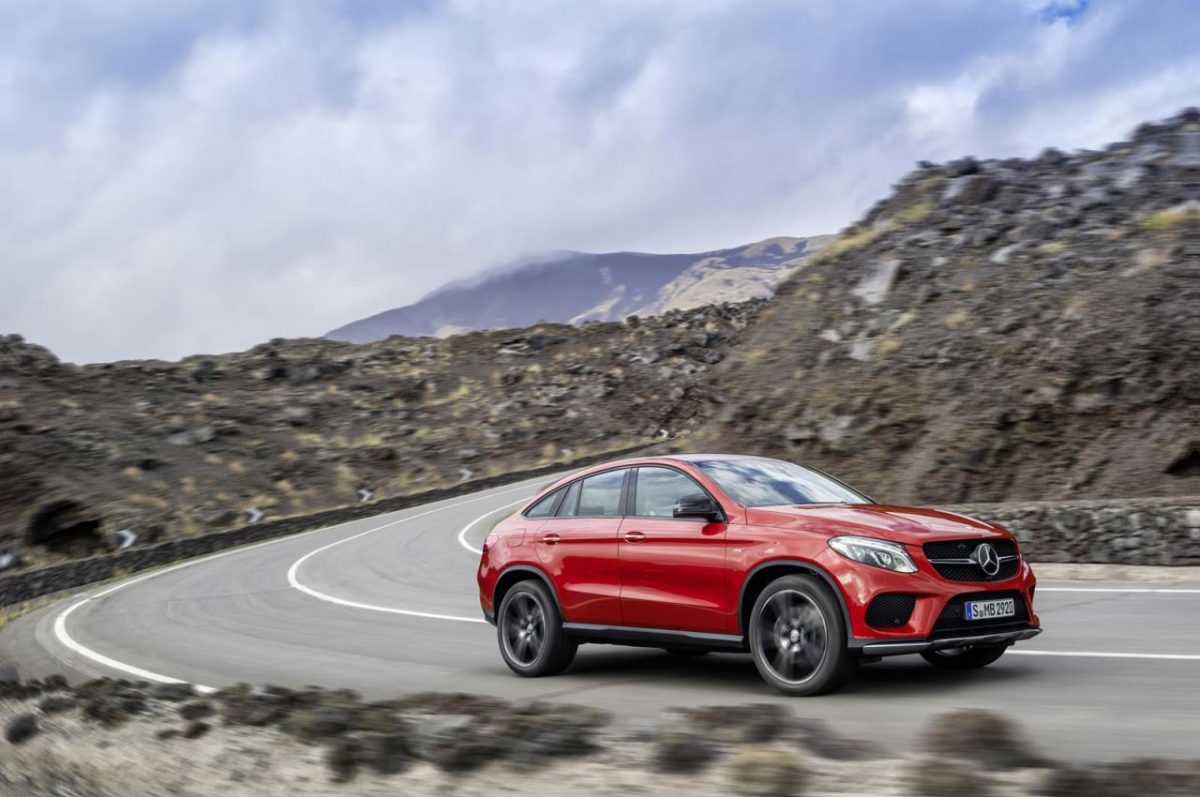 MERCEDES-BENZ GL-OSZTÁLY