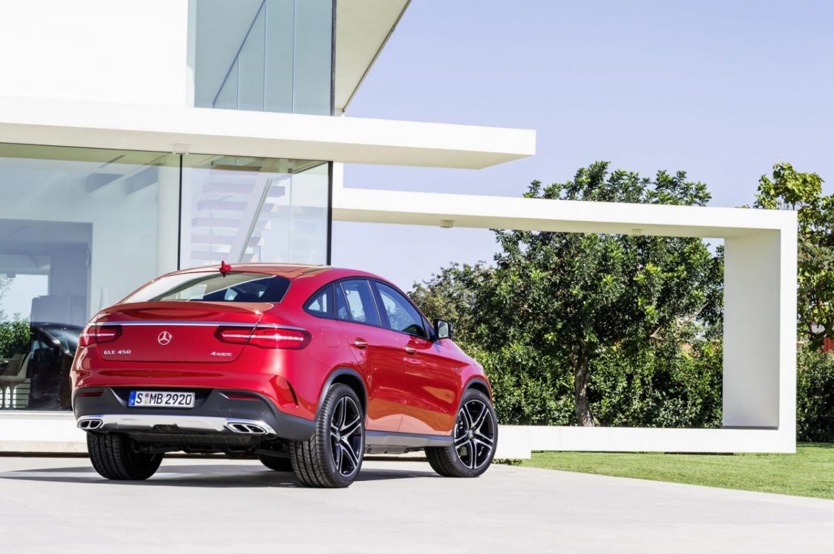 MERCEDES-BENZ GL-OSZTÁLY