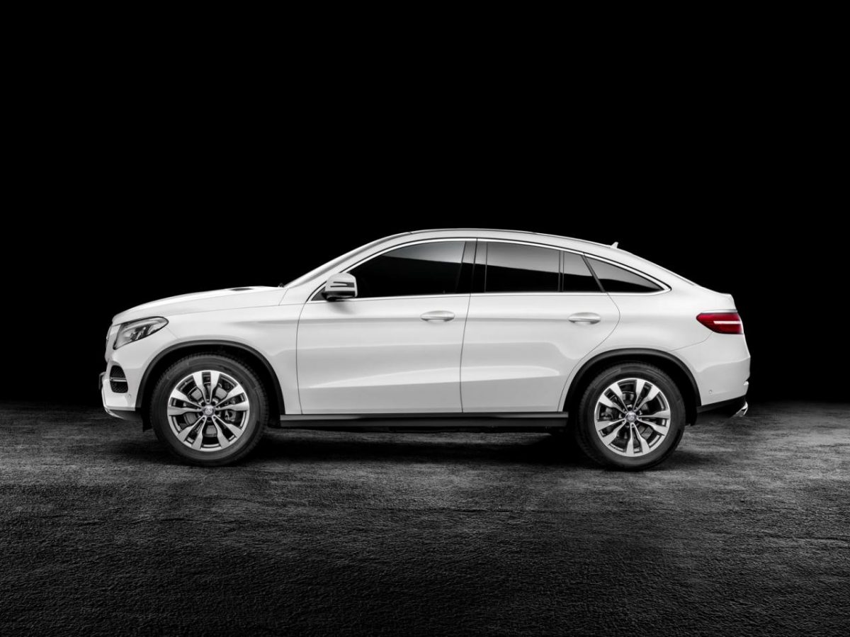 MERCEDES-BENZ GL-OSZTÁLY