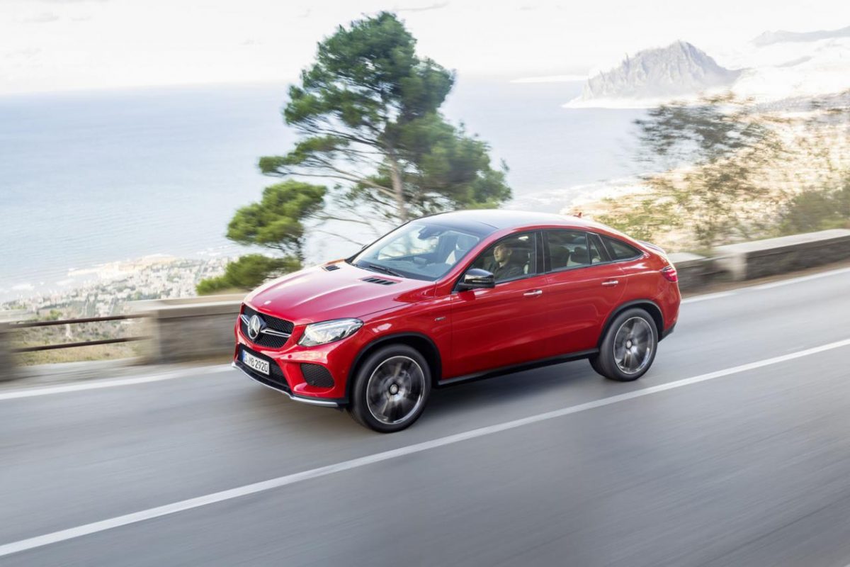 MERCEDES-BENZ GL-OSZTÁLY