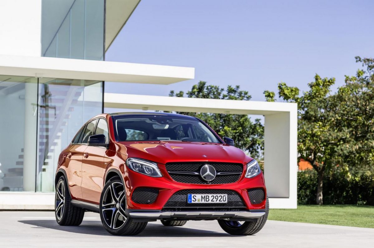 MERCEDES-BENZ GL-OSZTÁLY