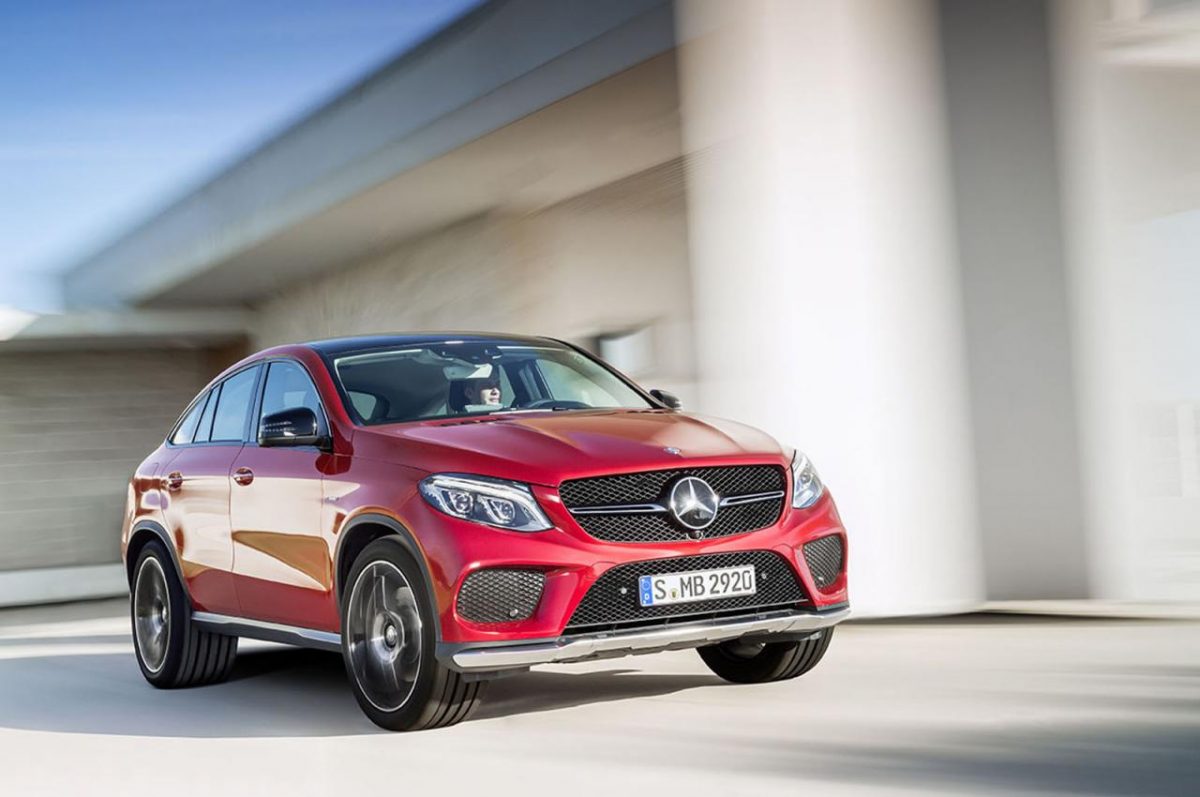 MERCEDES-BENZ GL-OSZTÁLY