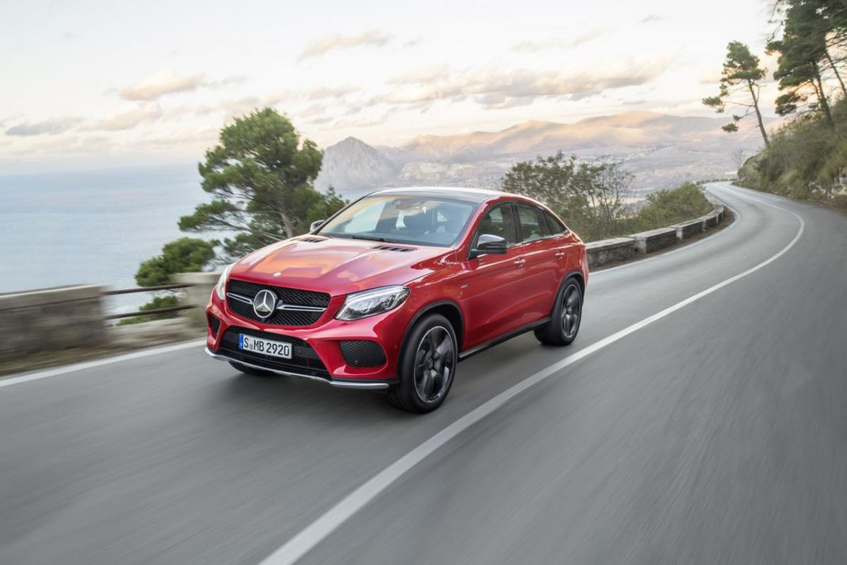 MERCEDES-BENZ GL-OSZTÁLY