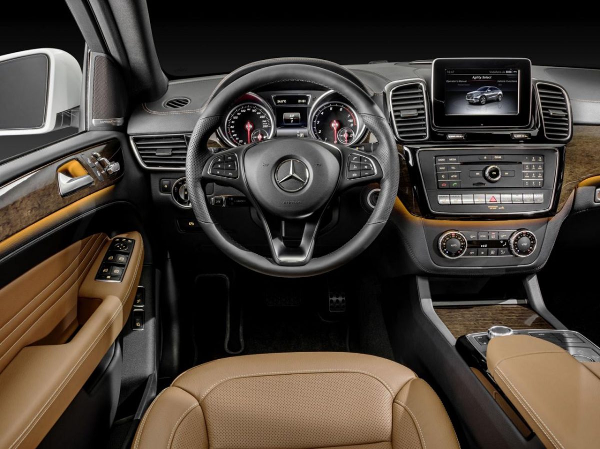 MERCEDES-BENZ GL-OSZTÁLY