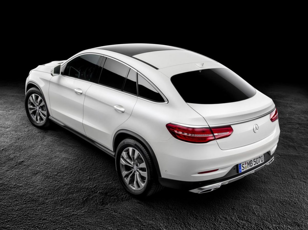 MERCEDES-BENZ GL-OSZTÁLY