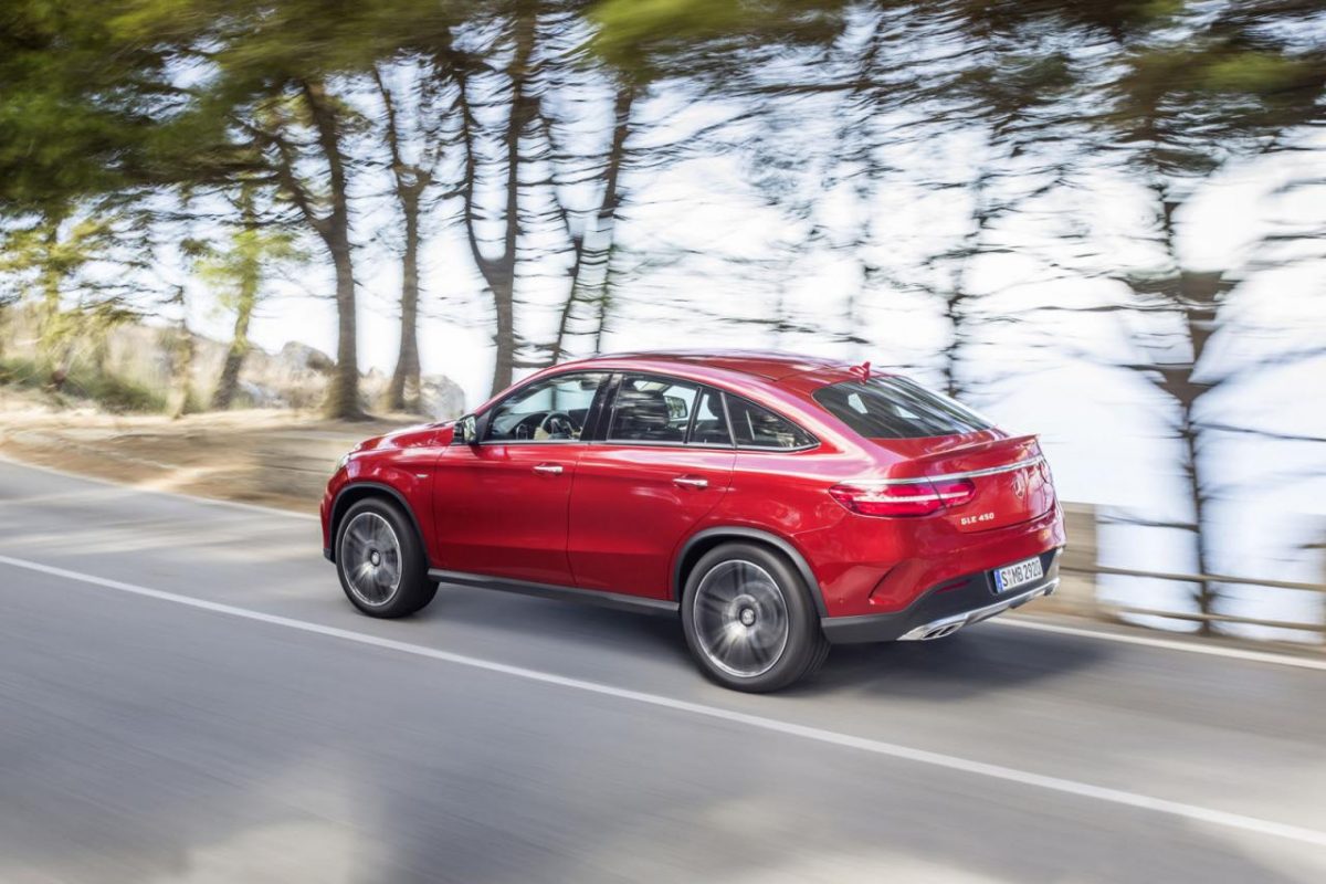 MERCEDES-BENZ GL-OSZTÁLY