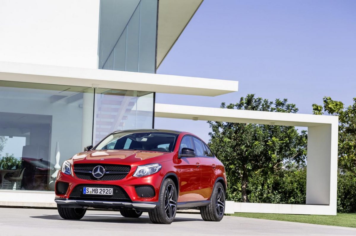 MERCEDES-BENZ GL-OSZTÁLY