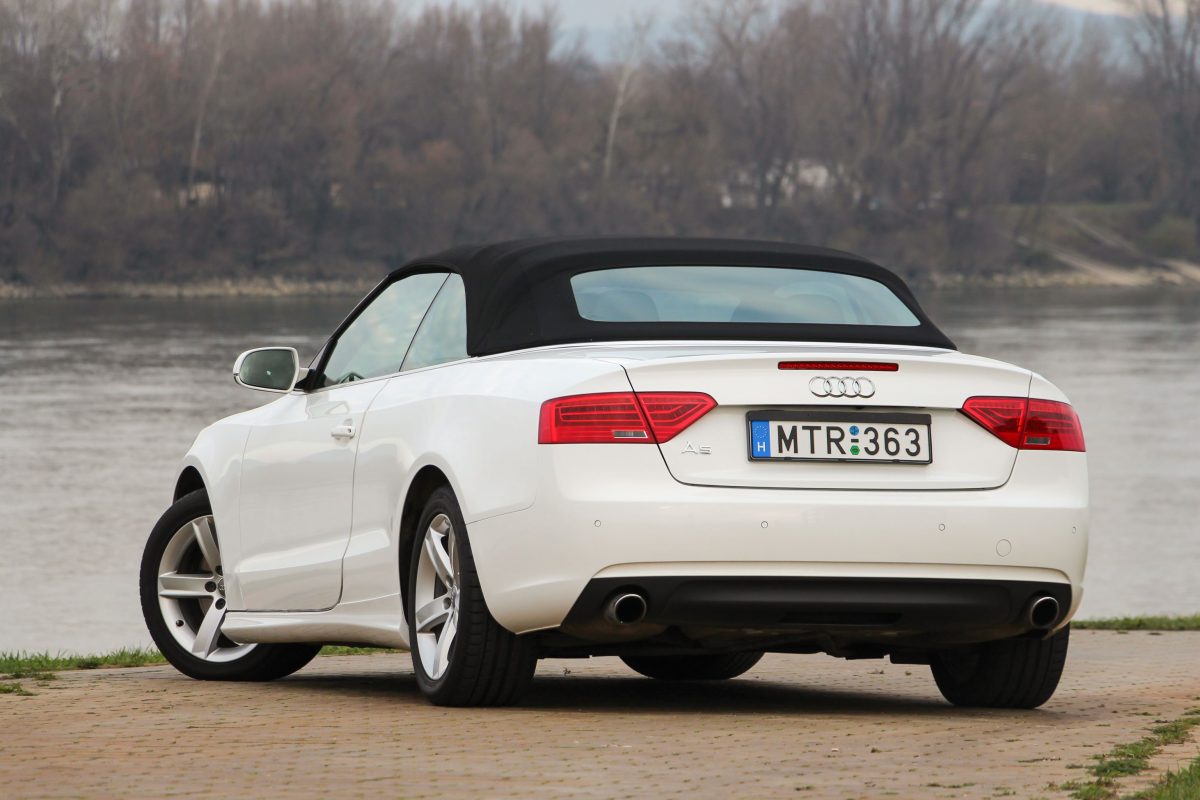 AUDI A5 CABRIO