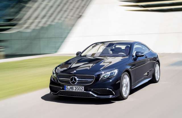 Két ajtó, 1000 Nm: Mercedes S 65 AMG Coupé