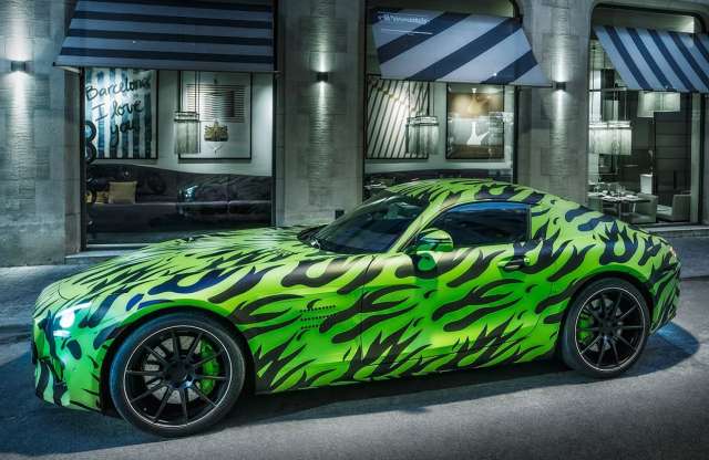 Durva lesz a Mercedes-Benz AMG GT