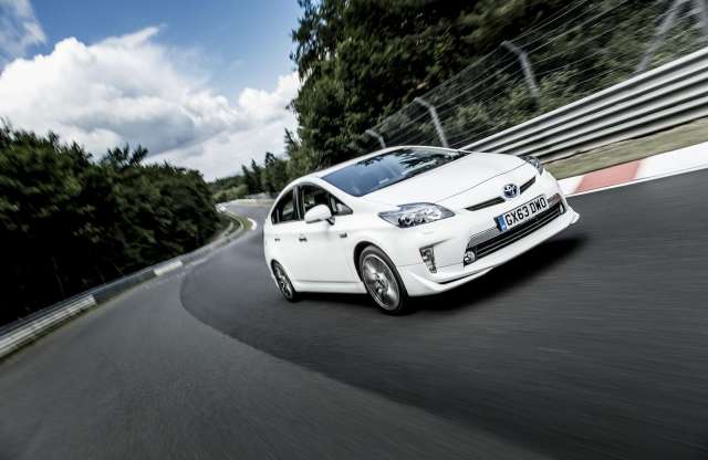 Sajátos Toyota Prius rekord a Nürburgringen