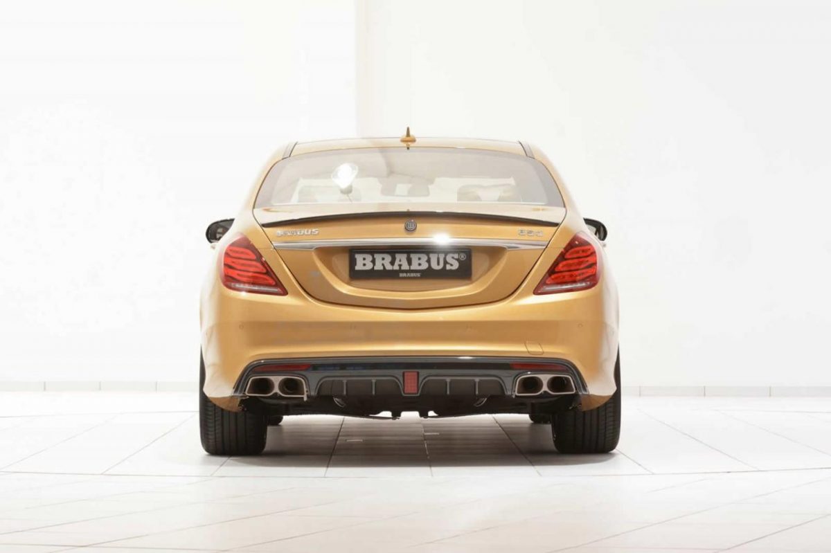 MERCEDES-BENZ S 63 AMG