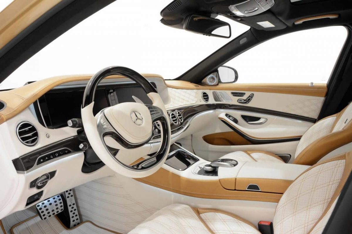 MERCEDES-BENZ S 63 AMG