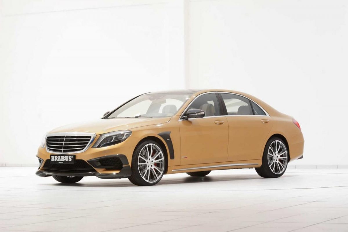 MERCEDES-BENZ S 63 AMG