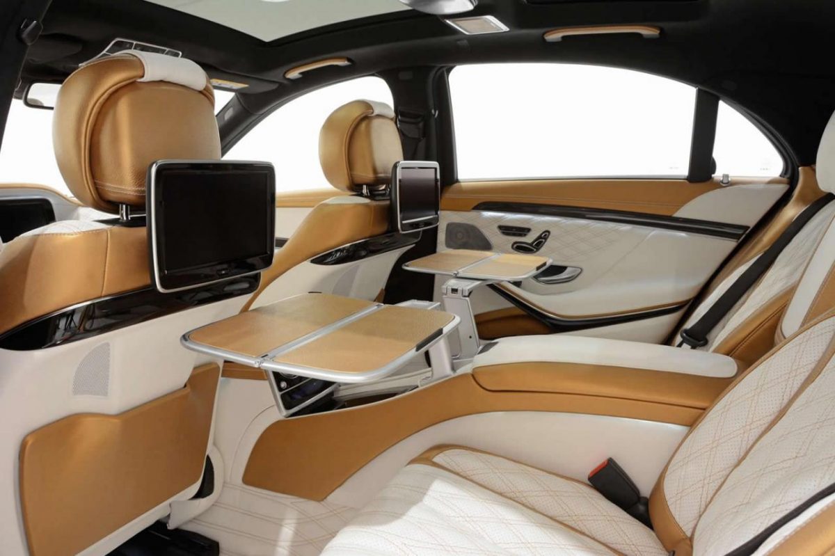 MERCEDES-BENZ S 63 AMG