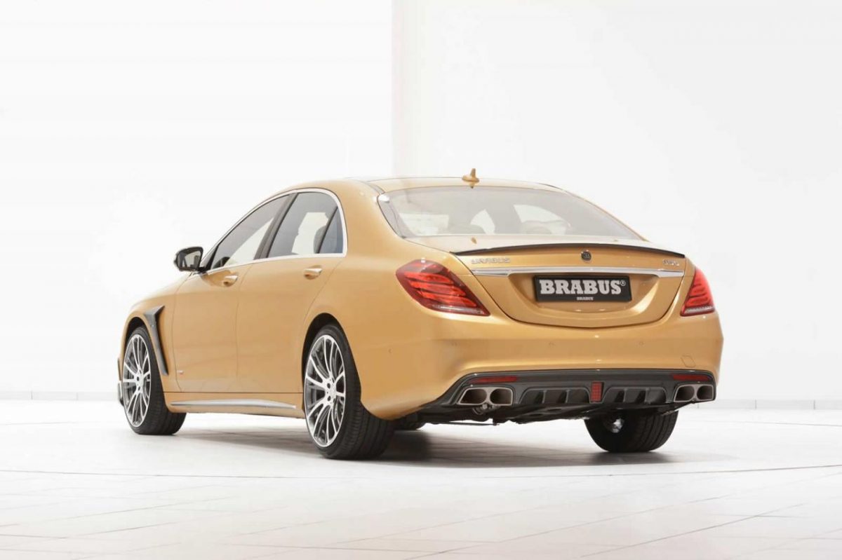 MERCEDES-BENZ S 63 AMG