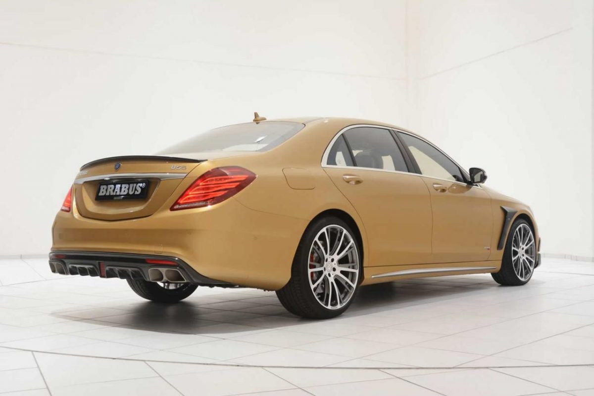 MERCEDES-BENZ S 63 AMG