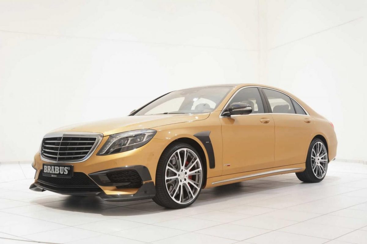 MERCEDES-BENZ S 63 AMG