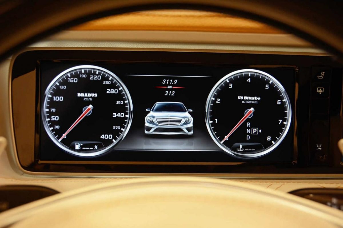 MERCEDES-BENZ S 63 AMG