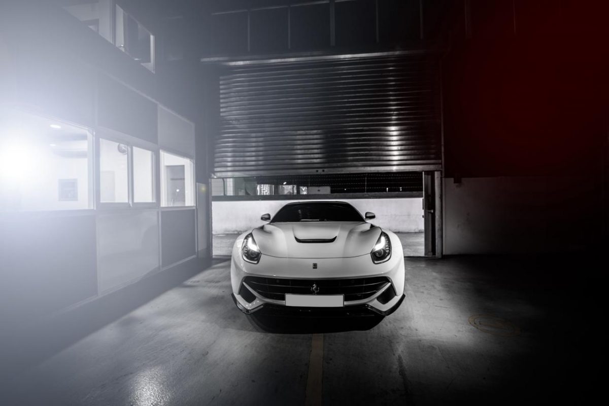 FERRARI F12 BERLINETTA