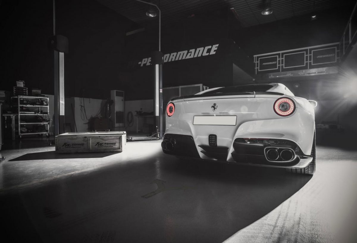 FERRARI F12 BERLINETTA