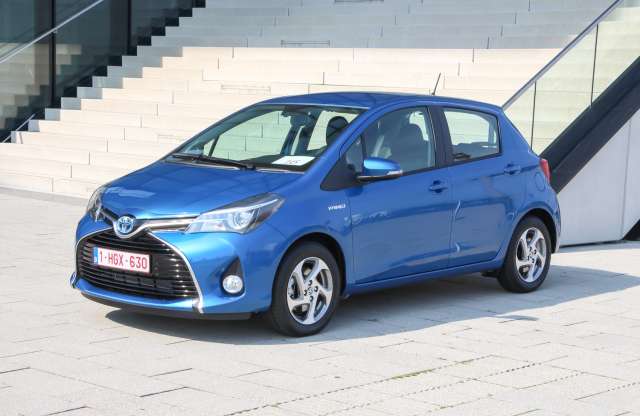 Fiatal felnőtt - kipróbáltuk a felfrissített Toyota Yarist