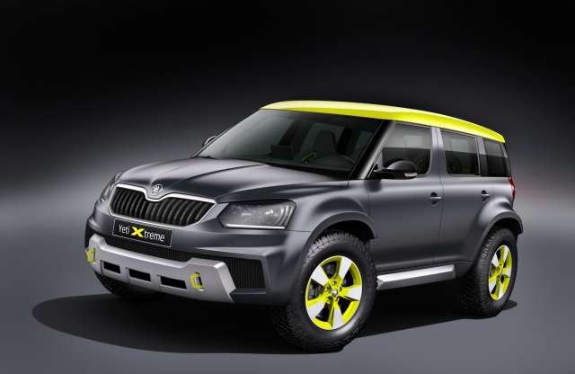 Zöldet kapott a hétüléses Skoda SUV - 2016-ban jöhet