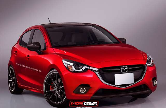 Mazda2 MPS - ahogyan X-Tomi elképzeli
