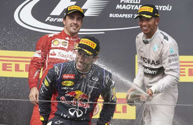 Hamilton vs Rosberg: ebből mi lesz... És Ricciardo az új kedvenc