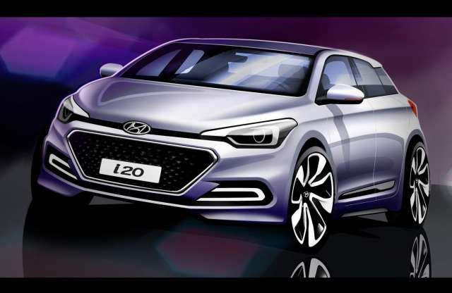 Gyári rajzokon a második Hyundai i20
