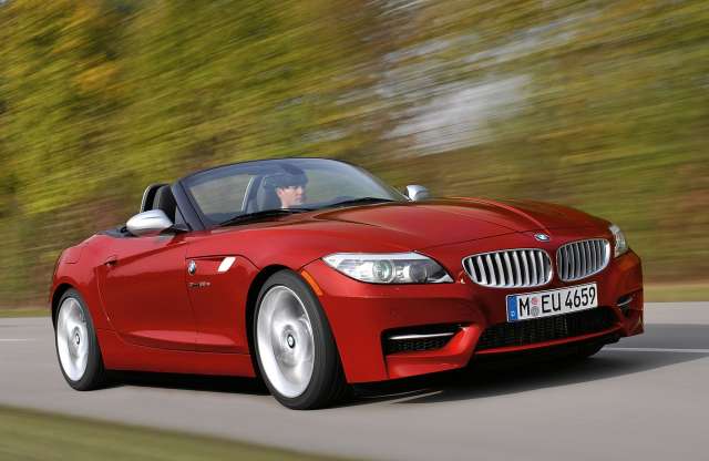 Hathengeres maradhat a BMW Z4-es utódja