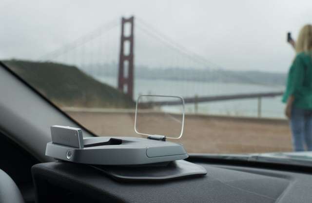 Navdy: szellemes megoldás az utólagos head up display kérdésre