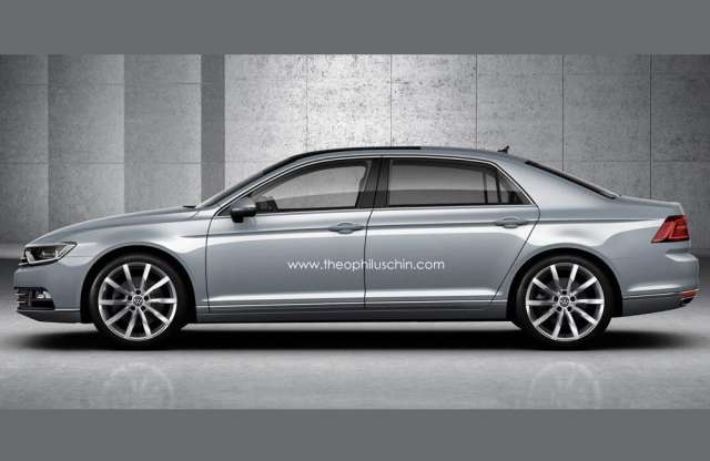 Ilyen is lehetne a már nem luxus Volkswagen Phaeton