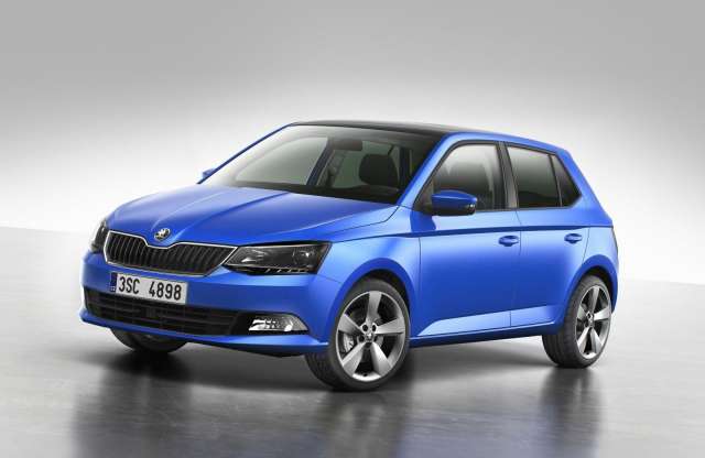 Hoppá, itt az új Skoda Fabia. Egészben