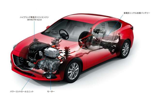 Dízelhibrid Mazda3 a horizonton