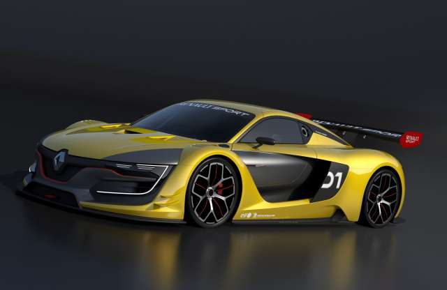 Renault Sport R.S. 01 - új sorozathoz új versenyautó