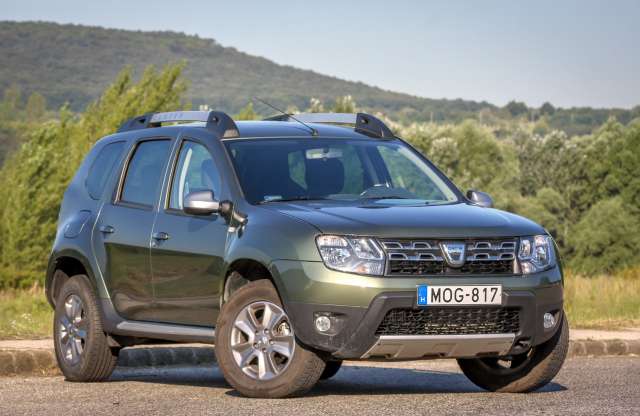 Kerüld az autópályát! Dacia Duster 1.2 TCe teszt