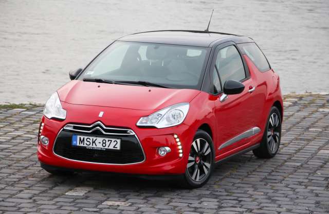 Miskárolásról szó sincs - Citroën DS3 teszt