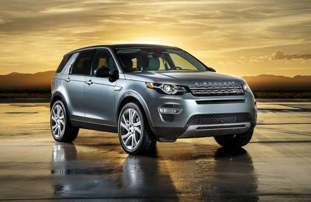 Diszkó lett a Freelander utódja: Land Rover Discovery Sport