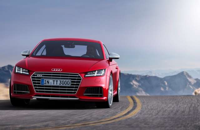Audi TT Roadster Párizsban, felkészül: TT RS