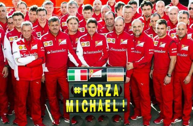 Schumacher már otthon gyógyul