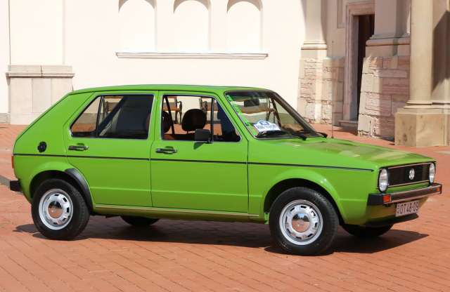 Egy automata Golf, ami nem unalmas - Volkswagen Golf I, 1977