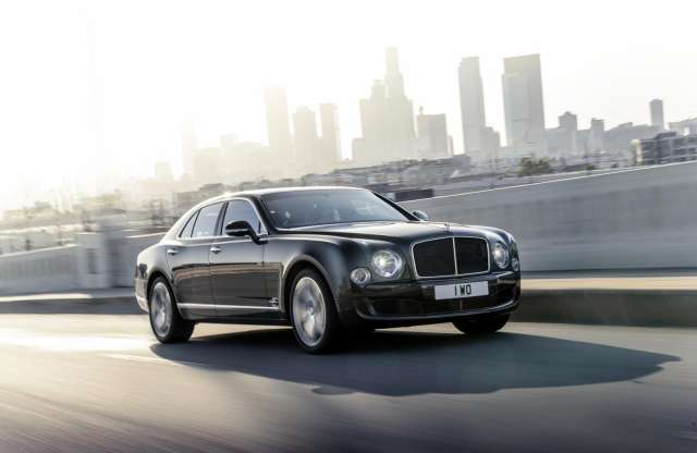 Bentley katapult csak 15 literes fogyasztással