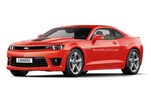 Ilyen lehetne a következő Chevrolet Camaro