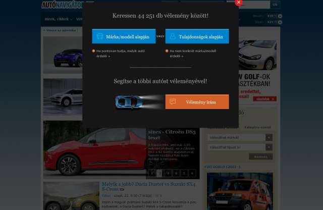 Autót keres? Segítünk megtalálni az igazit!