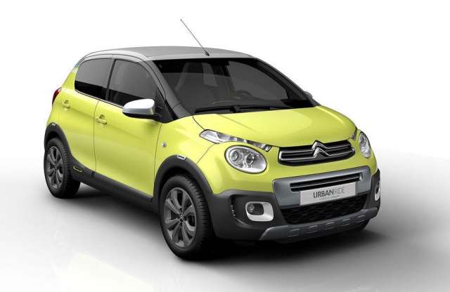 Újabb miniautó crossover: Citroën C1 Urban Ride