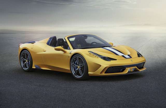 Itt a valaha gyártott legerősebb nyitott Ferrari