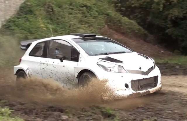 Késik, pedig elég disznó a Toyota Yaris WRC