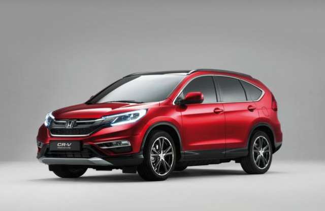 Kilencfokozatú automata váltó és csodadízel a Honda CR-V-ben